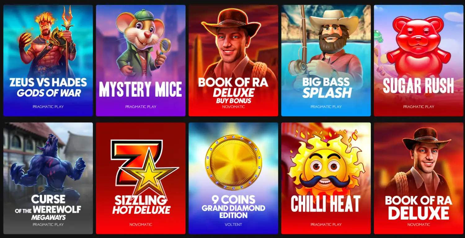 PjSpins Casino Slots